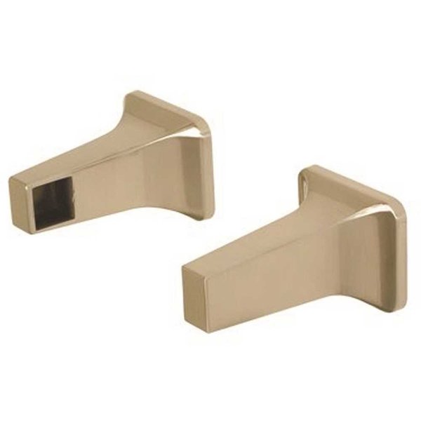 Proplus 3/4 Towel Bar Bracket in Brushed Nickel Brush Nickel PR 558715